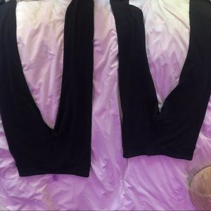 Ivivva (old kids lulu lemon brand) black leggings